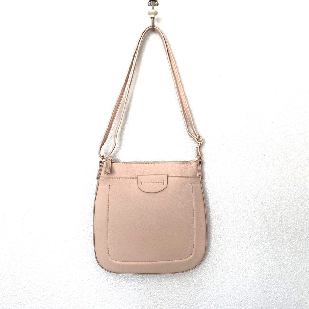 Soft Pink Crossbody Purse